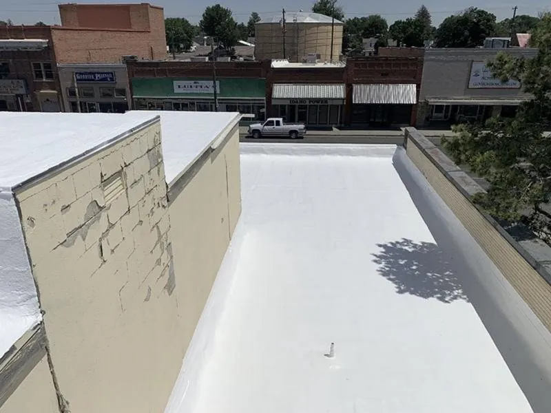 Lincoln Inn roof after restoration